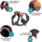Embark Adventure Dog Harness, No-Pull Reflective Trim Dog Harness for Small, Medium & Large Dogs - Heavy Duty Oxford, 2 Leash Clips & Gel Lined Handle. Soft & Padded Puppy Dog Vest for Any Breed
