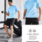 NORTHYARD Men's UPF 50+ Sun Protection Shirts Swim SPF UV Quick Dry Short Sleeve T-Shirts for Athletic Fishing Rash Guard