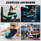 12 Pcs Fabric Resistance Bands for Working Out Booty Workout Stretch Exercise Bands Non Slip for Legs Squat Resistance Loop for Women Men Starter Butt Hip Thigh Fitness