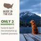 Grizzly Pet Products Algal Plus Omega 3-6-9 Food Supplement for Dogs and Cats, 8 Ounce Bottle