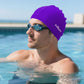 Firesara Fabric Swim Cap, High Elasticity Swimming Cap Keeps Hair Clean Breathable Fit Both Long Hair Short Hair, Swim Caps Woman Girls Men Kids One Size Hat