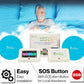 SkyPad FDA-Cleared Contactless Heart Rate & Breathing Monitor, Adult & Children Home Health Care - Senior & Nursing Home - Continuously Monitor Sleep & Wellness Anywhere Anytime - Urgency Alert