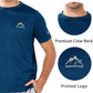 NORTHYARD Men's UPF 50+ Sun Protection Shirts Swim SPF UV Quick Dry Short Sleeve T-Shirts for Athletic Fishing Rash Guard