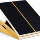 Yes4All Professional Incline Board, Slant Board Calf Stretching, Squat Wedge and Anti-Slip Surface, Portable Side Handle