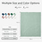 Carriediosa 100% Cotton Muslin Throw Blanket 108" X 90" King Size，4-Layers Summer Gauze Throws for Bed Couch，Soft Lightweight Breathable Linen Blankets Bedspread for Adults All Season，Sage Green