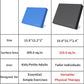 Balance Pad 19.8 * 15.7 * 2.4",XL Balance Pad for Physical Therapy,Extra Large Foam Balance Board Stability Pad for Rehabilitation Core Training Stretching Mobility