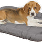 KHONSU PET Durable Dog Bed Tough and Tear Proof Dog Crate Bed, 800lbs Tear Strength PVC-Backed Waterproof Ped Bed Mat Indoor & Outdoor Use for Dogs up to 35 lbs