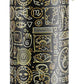40 oz Insulated Water Bottle with 2-in-1 Straw and Spout Lid, Keep Cold 24H, Leak-Proof, BPA-Free, Double Wall Stainless Steel Water Bottle for Sports, Gym, Travel, and School (Mystic Glyph)
