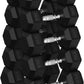 Hex Dumbbell Set, 30-480 lb Set Rubber Encased Exercise & Fitness Dumbbells, Weights Dumbbells Set, Hand Weight for Strength Training