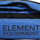 Element Equipment Trailhead Duffel Bag Shoulder Straps Waterproof Imperial Blue Large