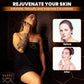 Copper Body Brush - Dry Brushing Body Brush with Ion Charged Copper Bristles, Glowing Skin, Lymphatic Drainage and Blood Circulation Improvement