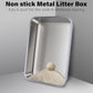 Stainless Steel Litter Box 4 Pack,XL Metal Litter Box for Adult Big Cats,Stainless Steel Cat LitterBox, Cat LitterBox High Sided -Pet Toilet Easy to Clean,Non Stick, No Smell