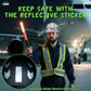 AOLAMEGS Construction Safety Hard Hat - ANSI Z89.1 Type Ι OSHA Approved Safety Helmets with Chin Straps Lightweight Reflective Vented ABS Hard Hats For Men Women Industrial Workwear 6-point Suspension