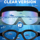 Swim Goggles for Adults, Wide View Anti-Fog & UV Swimming Goggles with Nose Clip & Ear Plugs, No Leak