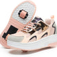 Wooowyet Roller Skate Shoes for Kids Boys Girls Rechargealbe Wheels Sneakers Fashion Roller Wheeled