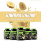 MusclePharm Combat Protein Powder, Banana Cream Flavor, Fuels Muscles for Productive Workouts, 5 Protein Sources including Whey Protein Isolate & Egg Albumin, Gluten Free, 4 lb, 52 Servings