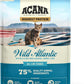 ACANA Grain-free Dry Cat Food Wild Atlantic Saltwater Fish with Freeze-Dried Liver 10lb Bag