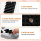 Pet Steam Brush for Dog & Cat,3-in-1 Spray Hair Removal Comb,Pet Steam Groomer Comb,Water Brush for Long & Short Haired Pets,Massage, Cleaning, Multifunctional Hair Removal Comb for Cats Dogs (White)