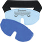 Core Products Dual Comfort Migraine CorPak Hot Cold Therapy, Eye Mask Compress, No Frost, Includes Strap