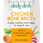 CARU Daily Dish Chicken Broth Meal Topper for Dogs and Cats - 1.1 lbs