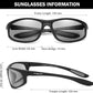FAGUMA Polarized Sports Sunglasses For Men Cycling Driving Fishing UV400 Protection