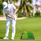 Dual-Turf Portable Golf Training Equipment - Fairway & Rough Turf Golf Mat, Golf Hitting Mat, Golf Practice Mats with Turf for Chipping & Swing Practice - Ideal Golf Practice Mat for Home and Backyard