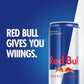Red Bull Energy Drink with 151mg Caffeine plus Taurine & B Vitamins, 16 Fl Oz, Pack of 12 Cans