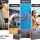 4Monster Camping Towel Super Absorbent, Quick Dry Microfiber Travel Towel, Light Weight Ultra Soft Compact Gym Towel for Hiking Swimming Beach Yoga Travel Sports Backpack