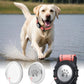 TagME Airtag Dog Collar,Waterproof Reflective Pet Collar with Airtag Holder,Soft Padded and Double D-Rings for Extra Large Dogs,Baby Pink