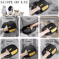 Magic Brush Pet Hair, Newly Upgraded Reusable Electrostatic Pet Hair Remover Glove, Pet Hair Removal Glove for Dogs & Cats, Clothing, Couch, Carpet, Car Seat (3 Pcs)