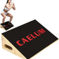 CAELUM Slant Board for Squats, Training Incline Board for Knees Over Toes, Wooden Non-Slip 25 Degree Incline Durable Board for Calf Stretch, Weightlifting, Fitness, 1000 Lbs Weight Capacity