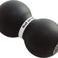 Infinity Roller, Peanut Foam Roller, Large 8-Inch Double Massage Ball Exercise Roller (Black - Firm)