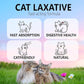 Cat Constipation Relief, Constipation Relief for Cat, Cat Laxative Constipation Relief, 100% Natural Cat Laxative with Probiotics Cat Stool Softener, Promotes Digestive Health - 2 fl oz