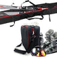 Savvycraft Padded Ski bag and Boot Bag Combo, Thick Padded Ski and Boot Bag 2-Piece Set for Protection and Easy Travel