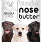The Blissful Dog Labrador Retriever Nose Butter, Versatile Dog Nose Balm for Dry Nose, Handcrafted Nose Moisturizer, Easy-to-Apply Dog Essentials, Unscented, 2 oz.
