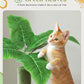 PEQULTI 53'' Cat Tree for Indoor Cats, Large Condo, Sisal Scratching Posts, Hammock & Perch, Fresh Cactus Design, Sturdy, Multi-Level