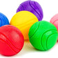 SuperFetch Dog Balls 1.5 Inch - Squeaky Dog Toys for Small Dogs and Puppies - Rubber Balls for Fetch, Training, Teething, Boredom and Solo Play - 6 Pack