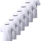Boyzn 1, 3, 5 or 7 Pack Men's Workout Running Shirts, Dry Fit Moisture Wicking T-Shirt, Gym Athletic Short Sleeve Tee Shirts