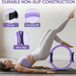 Home Pilates Kit for Women Pilates Equipment Ring and Ball Set Magic Circle Hoop with 5 Resistance Bands Compact Toning Fitness Essentials Starter Set Accessories