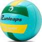 Beach Volleyball Official Size 5 Soft Waterproof Volleyball Sand Sports PU Ball for Indoor, Outdoor, Pool, Gym, Training