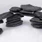 Natural Slate Stone 3 to 5 inch Rocks for Miniature and Fairy Garden, Aquascaping Aquariums, Reptile enclosures & Model Railroad. (5lbs)