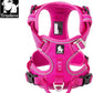 TRUE LOVE Dog Harness No Pull Nylon Reflective Pet Harness Adjustable Comfortable Control Step-in Brilliant Colors Truelove TLH56512