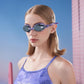 Unisex Swipe Swimming Goggles for Men & Women Anti-Fog,UV Technology Dual Strap No Leakage swim goggles