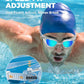 OMID Swim Goggles, P2 Polarized Swimming Goggles for Men Anti-fog Goggles Swimming for Adult Women