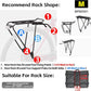 Rhinowalk Bike Pannier Bag for Bicycle Rear Rack Bag 22/40/50L Cycling Saddle Bag Luggage Storage Bag for Long Distance with Rain Cover