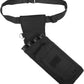 4 Tubes Hip Quiver, Nylon Fabric Waist Arrow Quiver with Pockets and Adjustable Strap for Archery Shooter, Outdoor Arrow Storage