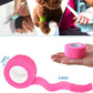 9 Pack 1" x 5 Yards Self Adhesive Bandage Wrap Self Stick Wrap for Ankle, Wrist, Finger, Sports, Breathable Cohesive Vet Tape for Pets (Pink)