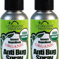US Organic Mosquito Repellent Anti Bug Outdoor Pump Sprays, USDA Certification, Cruelty Free, Proven Results by Lab Testing, Deet-Free (2 oz - Value 2 Pack)