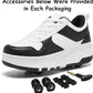 Roller Skate Shoes for Kids Girls Boys Detachable Wheeled Fashion Sneakers