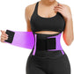 VENUZOR Waist Trainer Belt for Women - Waist Cincher Trimmer - Slimming Body Shaper Belt - Sport Girdle Belt (UP Graded)